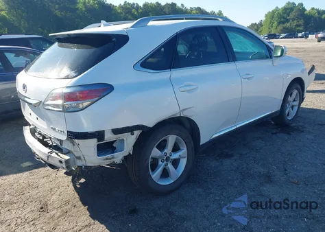2013 Lexus Rx 350 from USA, damaged, VIN 2T2BK1BA7DC225053